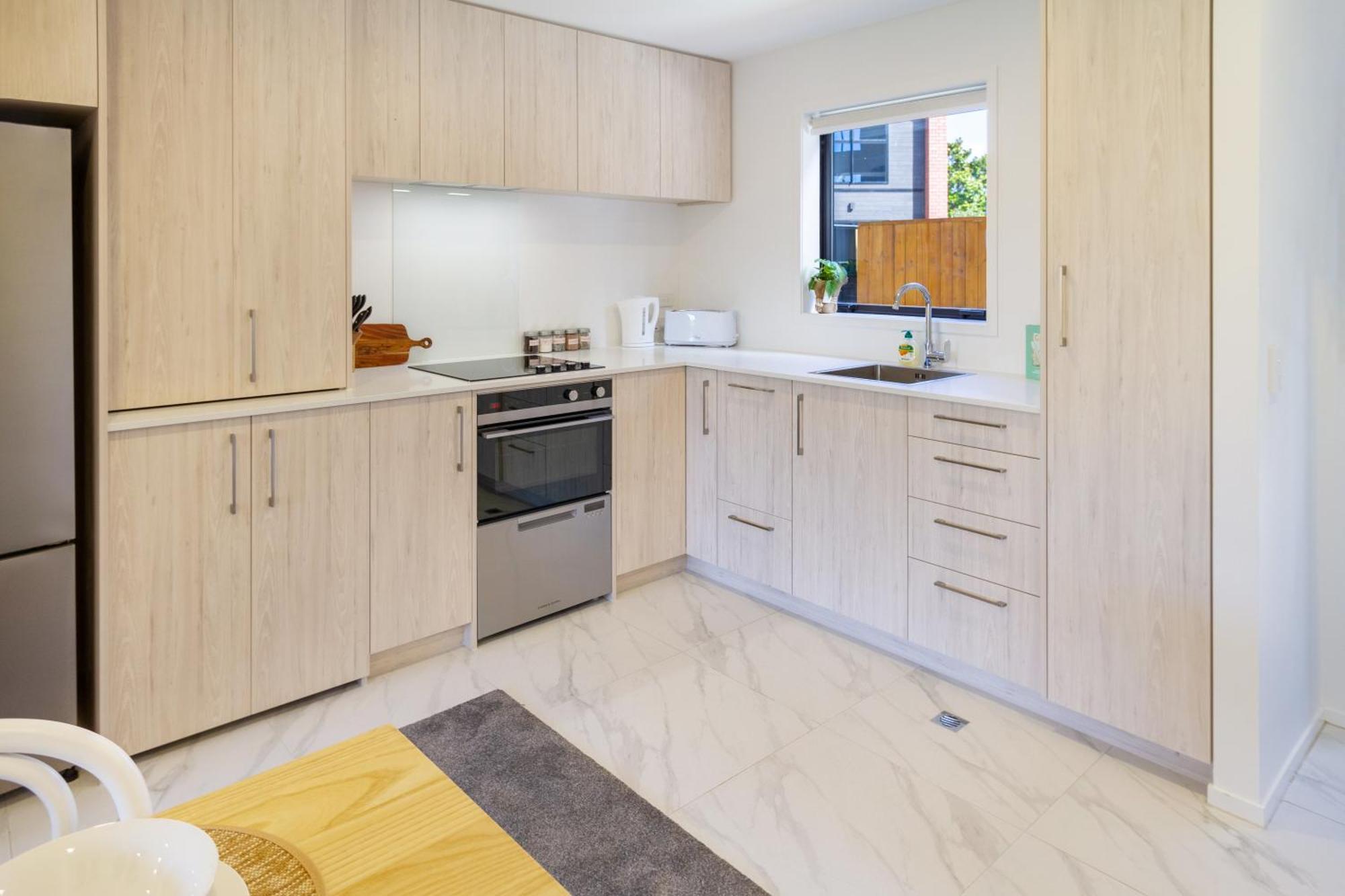 Apartamento Chic 2-Bed Gem: Trust Arena Proximity - West Akl Auckland Exterior foto