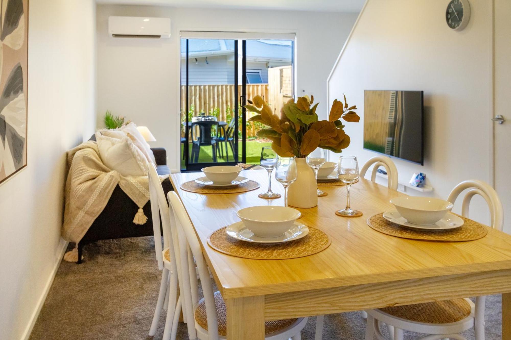 Apartamento Chic 2-Bed Gem: Trust Arena Proximity - West Akl Auckland Exterior foto